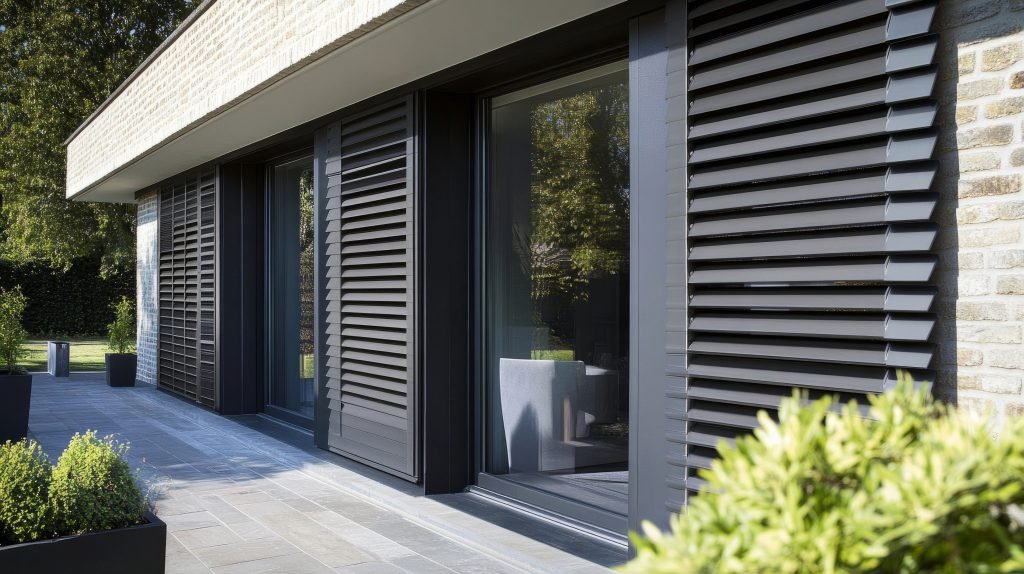 Zaluzje zewnetrzne aluminiowe - ochrona przed sloncem