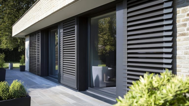 Zaluzje zewnetrzne aluminiowe - ochrona przed sloncem