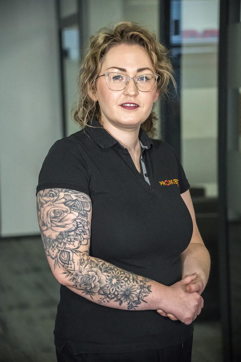 Beata Kwolek - pracownik PRO-INVEST