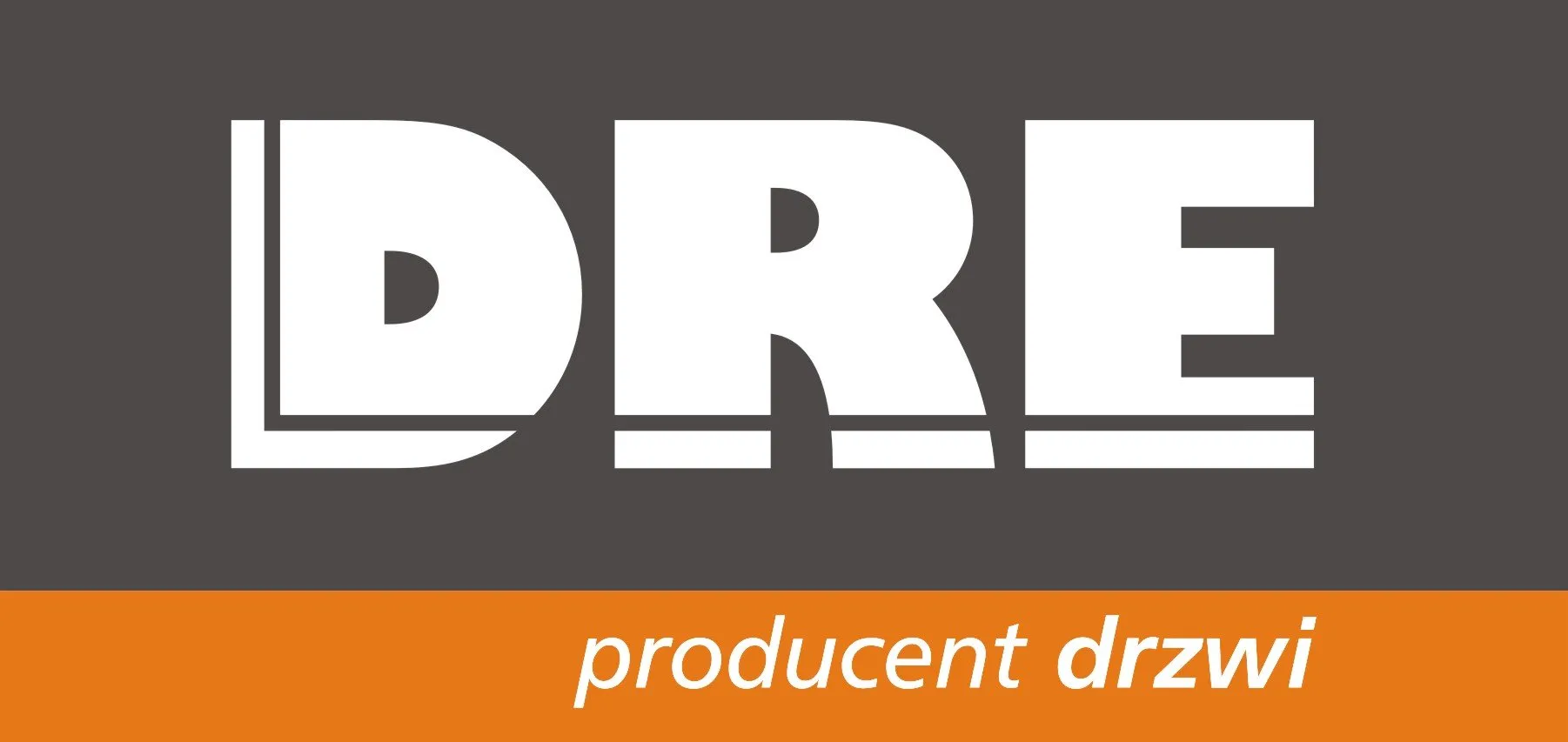 DRE - logo producenta drzwi