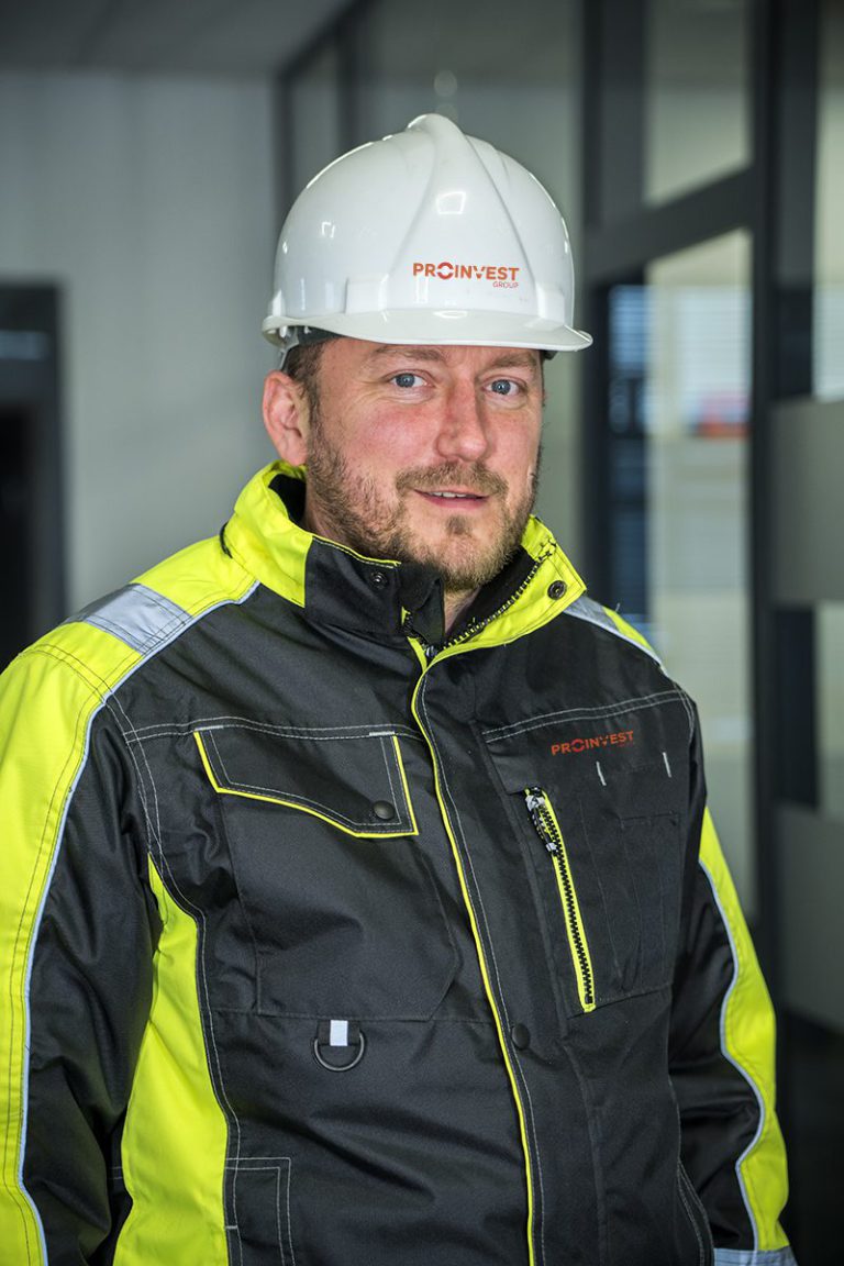 Miroslaw Stefanik - pracownik PRO-INVEST